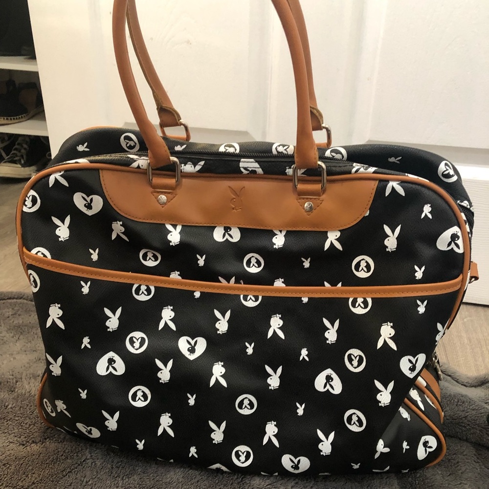 Playboy duffel bag